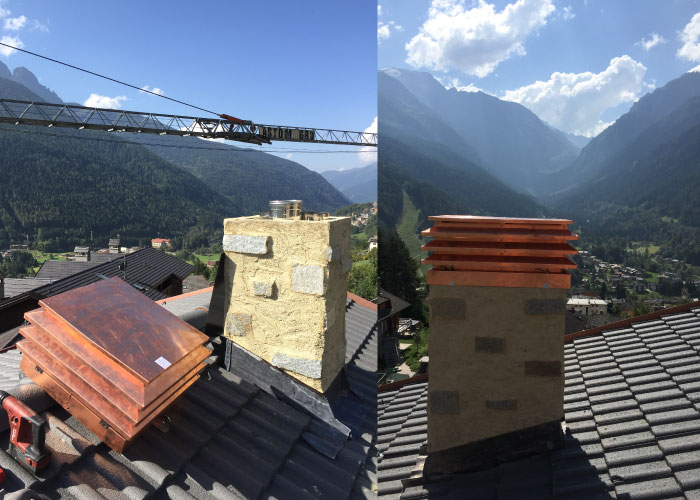 Pulizia stufa a pellet professionale