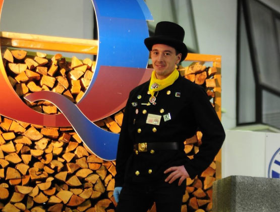 Moraschetti Oscar - Spazzacamino professionista in Vallecamonica